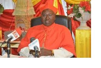 COVID-19: Le cardinal Philippe Ouédraogo testé positif