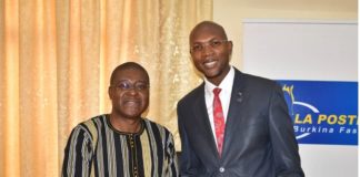 Direction générale de la Poste Burkina: Bamory Ouattara pour relever les défis