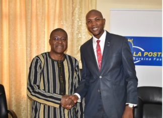 Direction générale de la Poste Burkina: Bamory Ouattara pour relever les défis