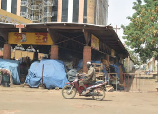 Coronavirus : Rood Wooko ne grouille plus de monde