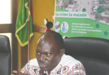 Dr Jean Charlemagne Kondombo, médecin de santé publique, incident manager du COVID 19