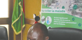 Dr Jean Charlemagne Kondombo, médecin de santé publique, incident manager du COVID 19