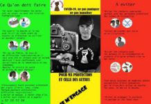 COVID-19, NE PAS PANIQUER, NE PAS BANALISER ! (Balai citoyen)