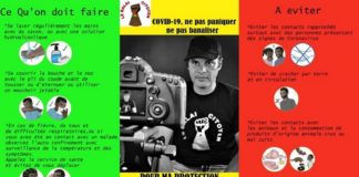 COVID-19, NE PAS PANIQUER, NE PAS BANALISER ! (Balai citoyen)