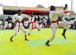 Karaté-do /coupe SONABHY : De la bonne relève