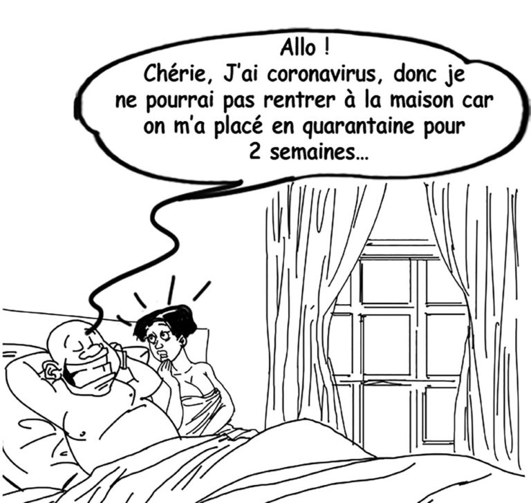 Sourire du 13 03 2020
