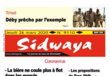 une sidwaya du 26 03 2020