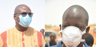 Autoroute de contournement de Ouagadougou : les machines tournent malgré le coronavirus