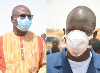 Autoroute de contournement de Ouagadougou : les machines tournent malgré le coronavirus