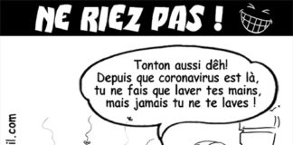 Sourire du 10-04-2020