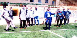 Stade municipal Issoufou-Joseph- Conombo : la nouvelle pelouse prête à l’usage