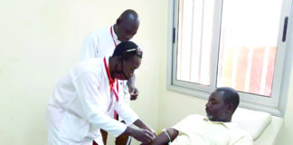 Lutte contre le coronavirus au Centre-Nord : 200 poches de sang à collecter