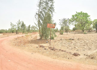 Mise en quarantaine de Ouagadougou : des pistes rurales « verrouillées »