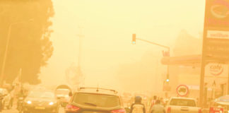 Météorologie : Ouagadougou sous un nuage de poussière