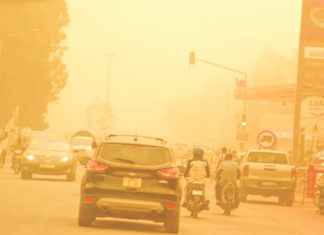 Météorologie : Ouagadougou sous un nuage de poussière