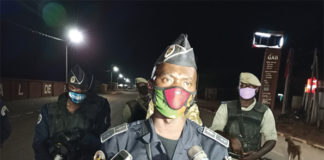 Couvre-feu à Dédougou : «Nous avons une population disciplinée», le Lt de police Aristide Zombré