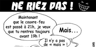 Sourire du 21-04-2020