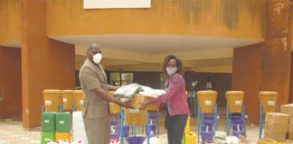 Lutte contre le COVID-19 : du matériel de protection pour la commune de Ziniaré