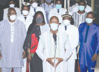 Lutte contre le COVID-19 : les gouverneurs reçoivent les consignes du gouvernement