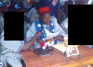 Léo : le chef de canton a tiré sa révérence