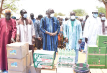 Inondation du site des déplacés de Kongoussi : le gouvernement exprime sa solidarité