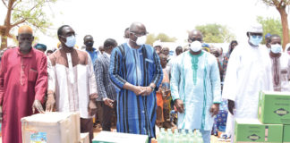 Inondation du site des déplacés de Kongoussi : le gouvernement exprime sa solidarité