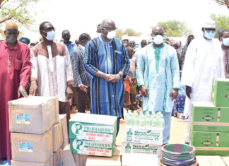 Inondation du site des déplacés de Kongoussi : le gouvernement exprime sa solidarité