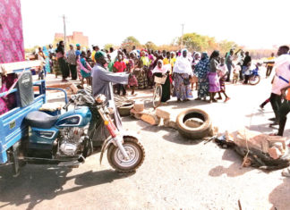 Marché de Dassasgho : des commerçants préfèrent le coronavirus