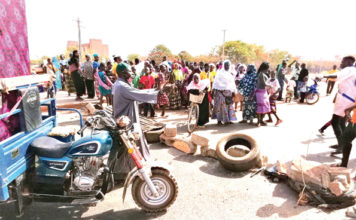 Marché de Dassasgho : des commerçants préfèrent le coronavirus