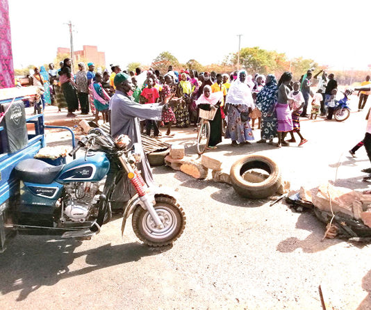Marché de Dassasgho : des commerçants préfèrent le coronavirus