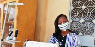 Covid-19: Des masques en Fasodanfani pour stopper la pandémie