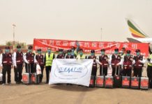 Lutte contre le COVID-19: Des médecins chinois en renfort au Burkina Faso