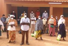 Lutte contre le Covid-19: L’ABBEC offre des masques et sensibilise à Pissy