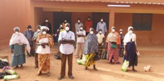 Lutte contre le Covid-19: L’ABBEC offre des masques et sensibilise à Pissy