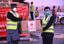 Lutte contre le Covid-19: La Chine offre du matériel médical