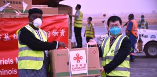 Lutte contre le Covid-19: La Chine offre du matériel médical