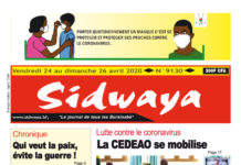 Une du 24-04-2020