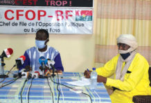 Lutte contre le COVID-19 L’Opposition demande l’annulation du budget du plan de riposte