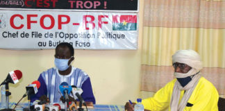 Lutte contre le COVID-19 L’Opposition demande l’annulation du budget du plan de riposte