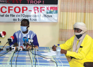 Lutte contre le COVID-19 L’Opposition demande l’annulation du budget du plan de riposte