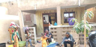 Fête de Pâques à Ouagadougou: le coronavirus au menu