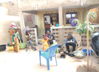 Fête de Pâques à Ouagadougou: le coronavirus au menu