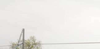 Pâ : Six poteaux hautes tension endommagés