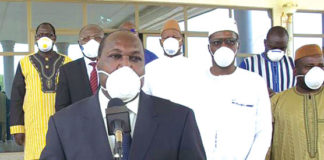 Coronavirus et échéances électorales Le président du Faso consulte la classe politique