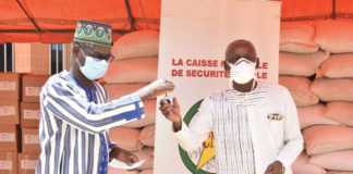 Lutte contre le COVID-19 La CNSS au secours de ses pensionnés