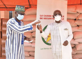 Lutte contre le COVID-19 La CNSS au secours de ses pensionnés