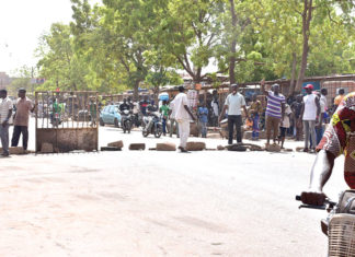 Ouagadougou: des commerçants réclament la réouverture des marchés
