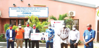 Gestion des données liées au COVID-19 : Une solution informatique offerte au CORUS