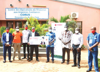 Gestion des données liées au COVID-19 : Une solution informatique offerte au CORUS