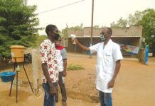 Riposte au COVID-19 au Centre-Ouest La Sissili s’arme face à la pandémie